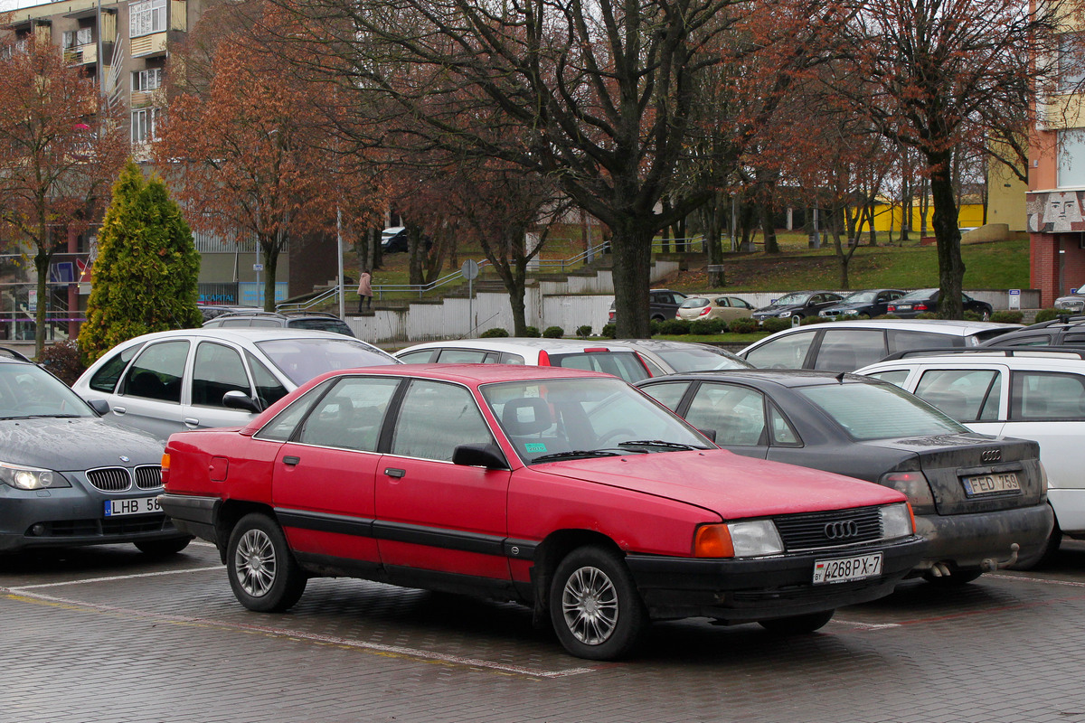 Минск, № 4268 РХ-7 — Audi 100 (C3) '82-91