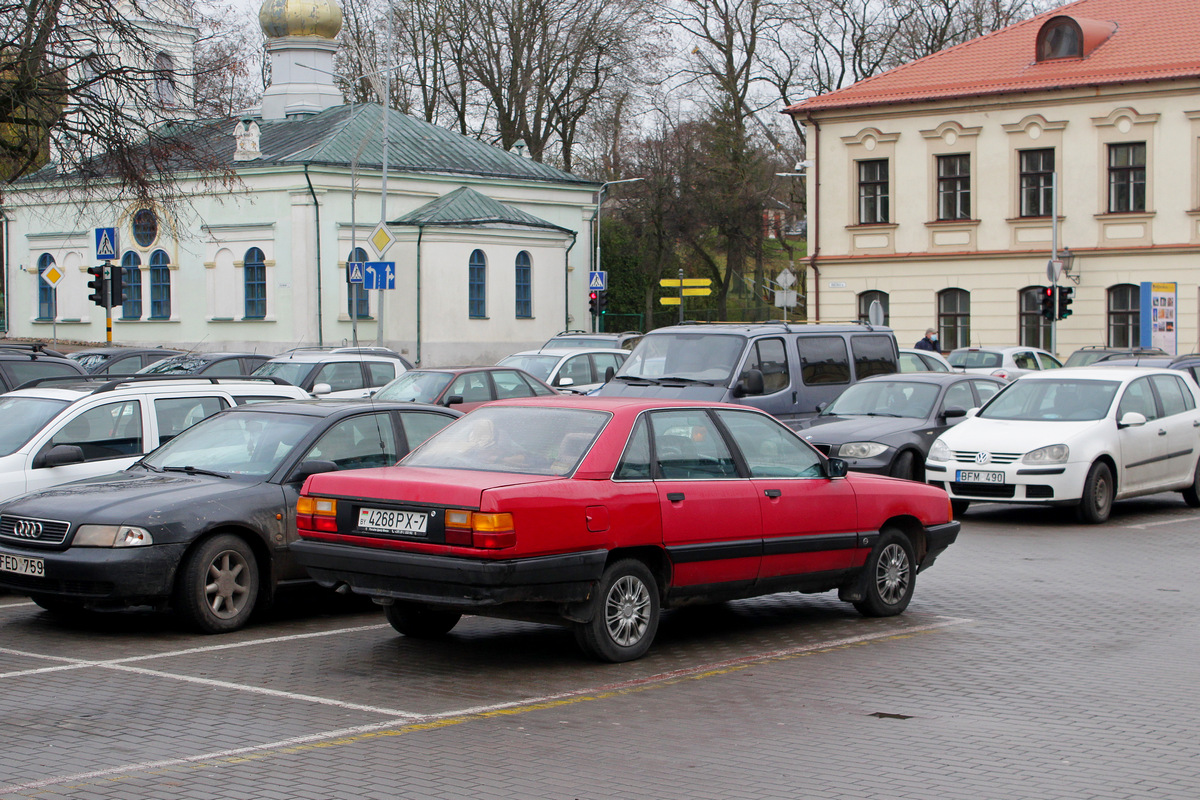 Минск, № 4268 РХ-7 — Audi 100 (C3) '82-91