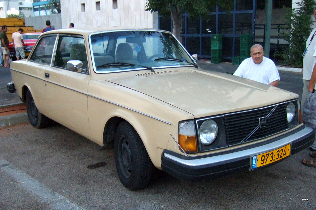 Израиль, № 973-324 — Volvo 240 Series (общая модель)
