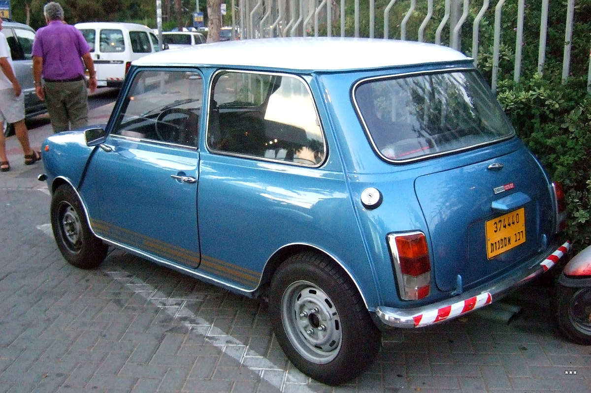 Израиль, № 373-440 — Austin Mini 1275 GT/Clubman '69-80
