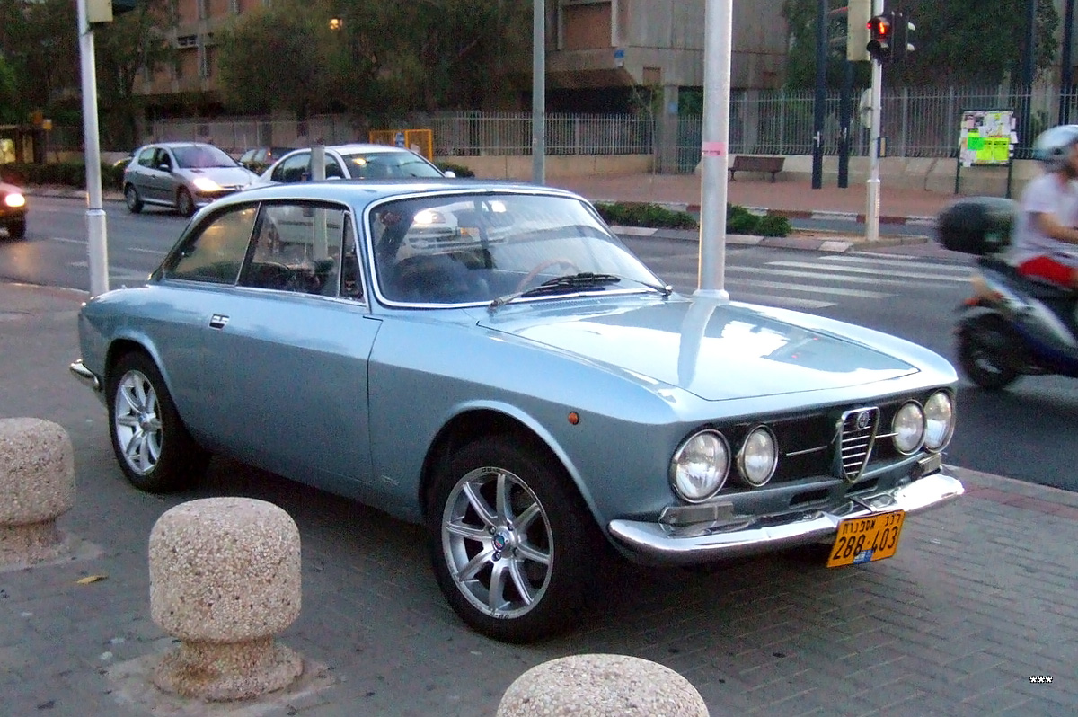Израиль, № 288-403 — Alfa Romeo Coupés 105/115 (Bertone) '63-77