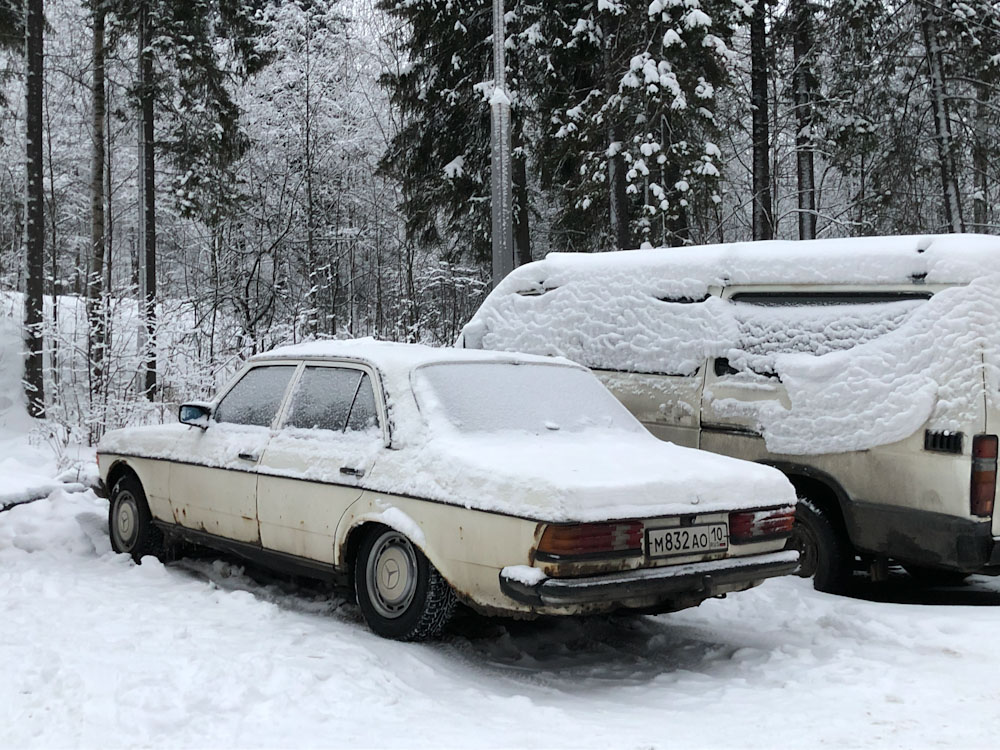 Карелия, № М 832 АО 10 — Mercedes-Benz (W123) '76-86