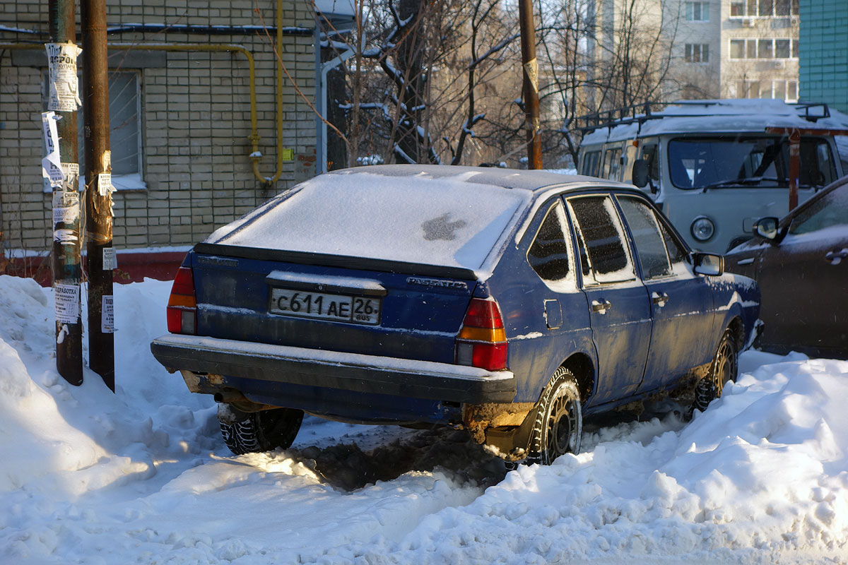 Ставропольский край, № С 611 АЕ 26 — Volkswagen Passat (B2) '80-88