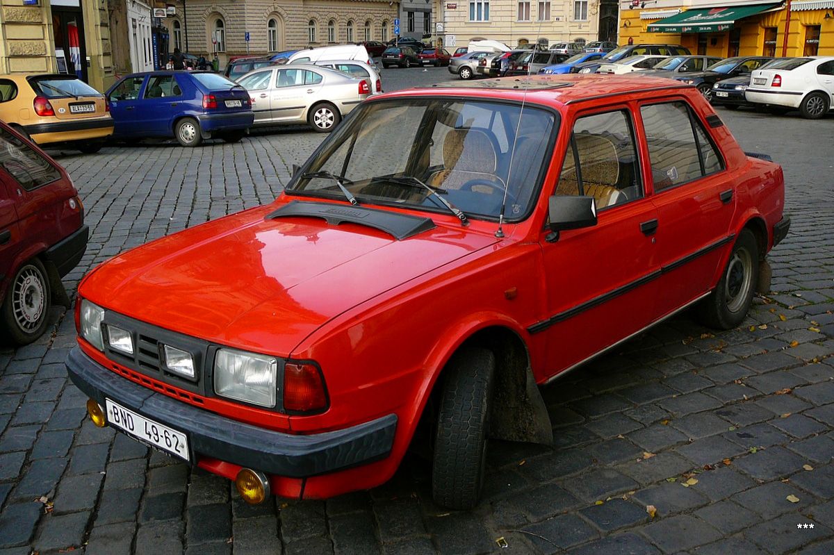 Чехия, № BND 49-62 — Škoda 105/120/125 '76-90