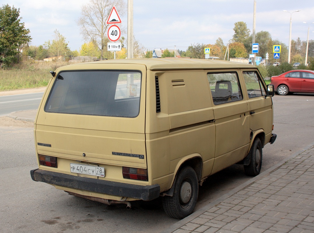 Санкт-Петербург, № Р 404 СУ 78 — Volkswagen Typ 2 (Т3) '79-92