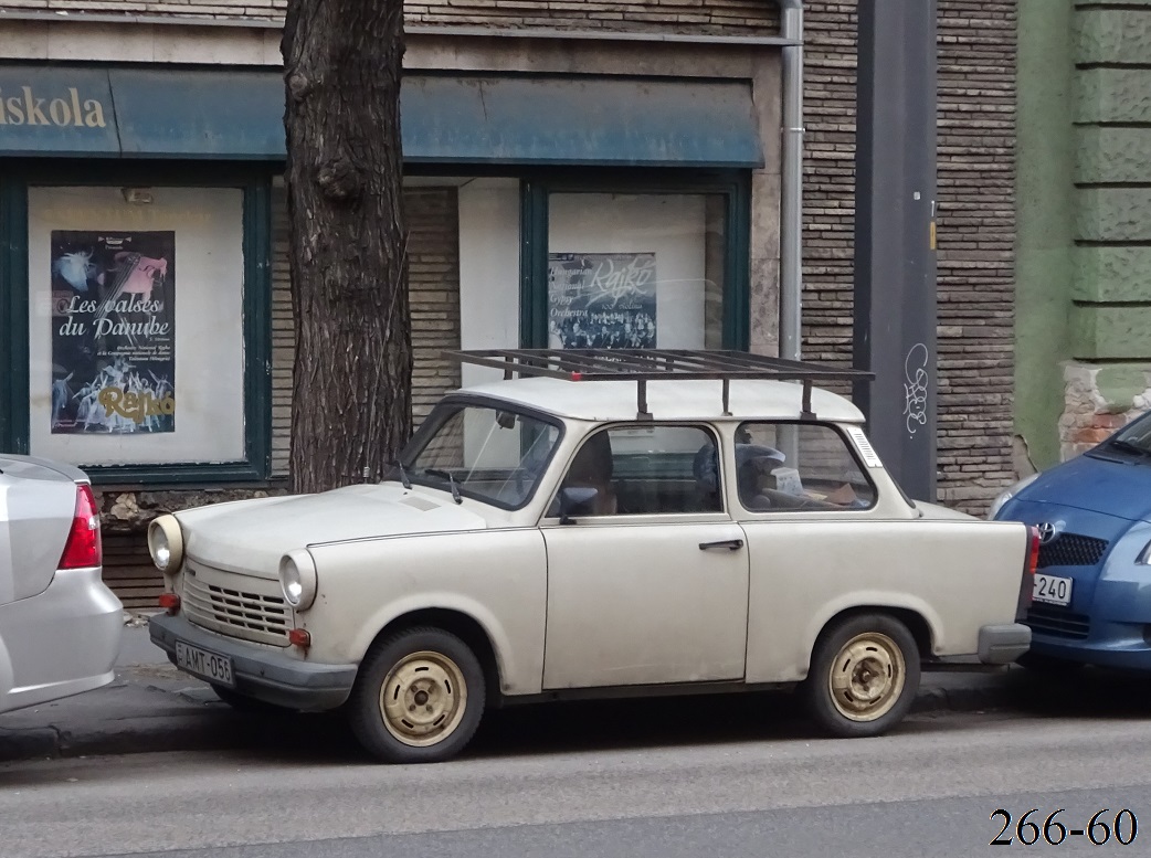 Венгрия, № AMT-056 — Trabant 1.1 (P601) '89-91