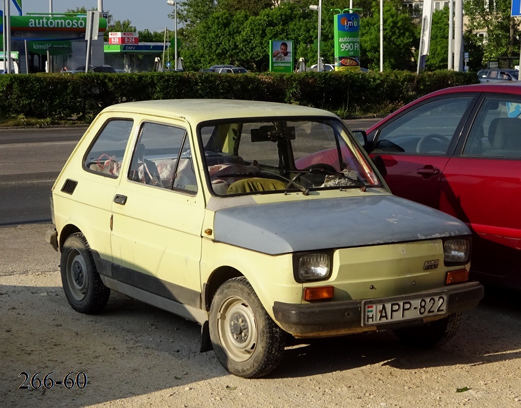 Венгрия, № APP-822 — Polski FIAT 126p '73-00