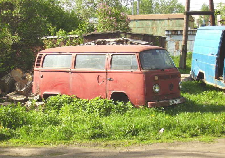 Карелия, № Ф 6051 ЛК — Volkswagen Typ 2 (T2) '67-13