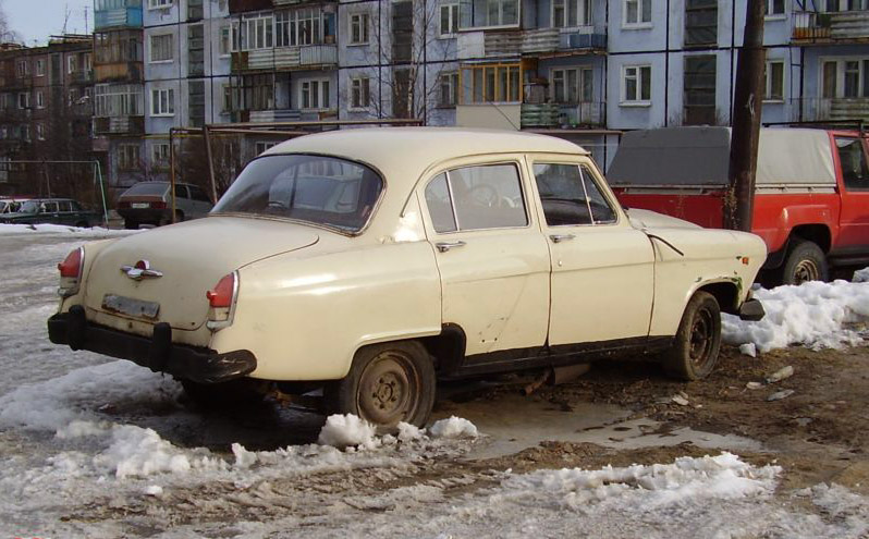 Карелия, № ВХ 4387 10 — ГАЗ-21 Волга (общая модель)