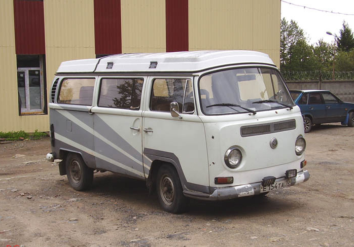 Карелия, № Е 154 ТА 10 — Volkswagen Typ 2 (T2) '67-13