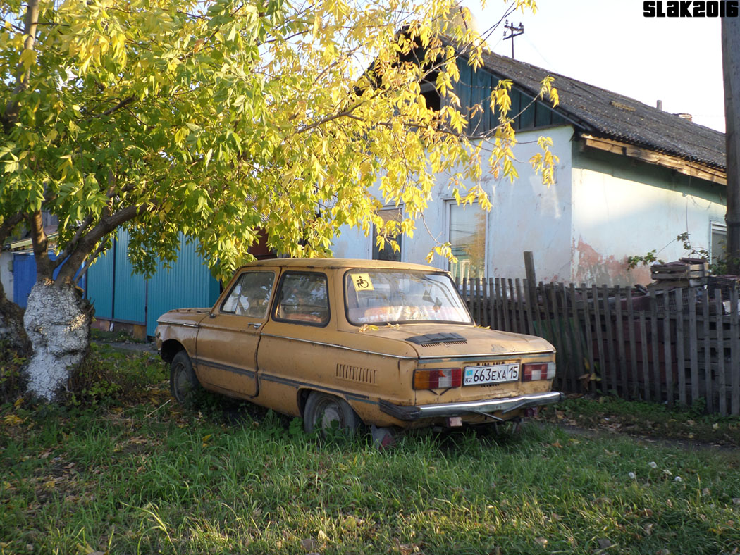 Северо-Казахстанская область, № 663 EXA 15 — ЗАЗ-968М Запорожец '79-94