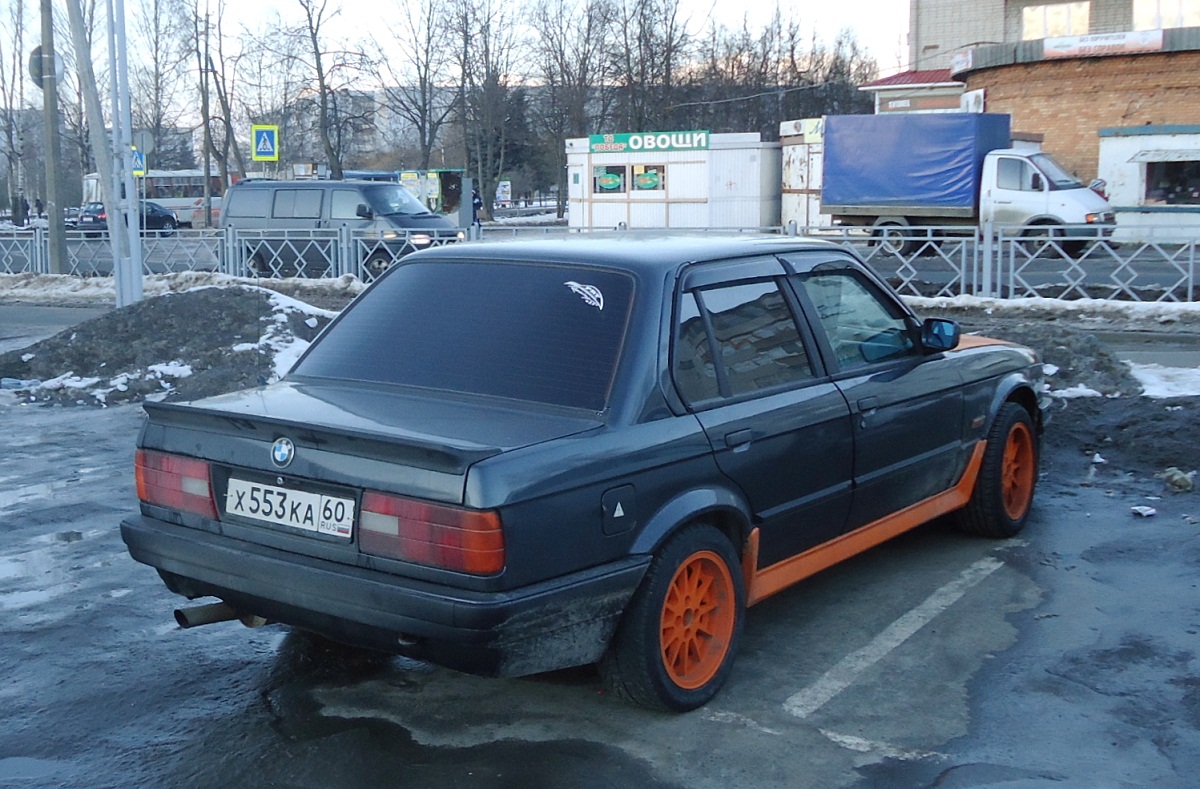 Псковская область, № Х 553 КА 60 — BMW 3 Series (E30) '82-94