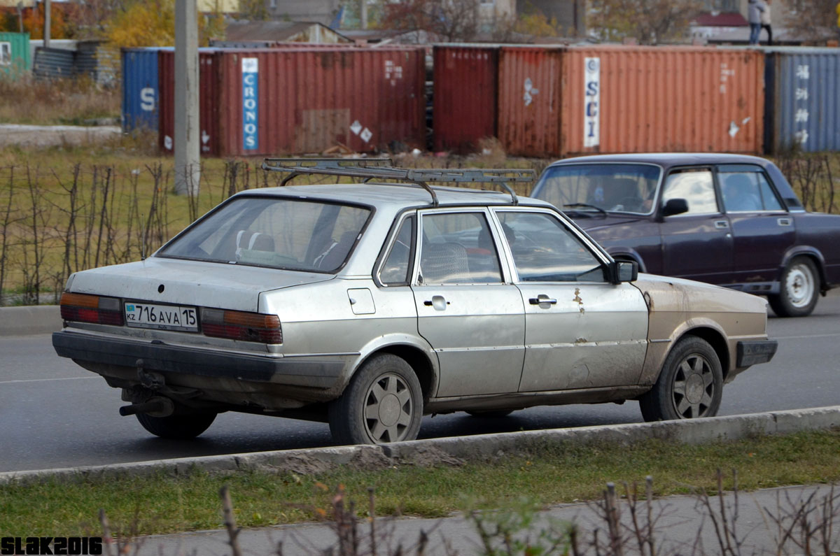 Северо-Казахстанская область, № 716 AVA 15 — Audi 80 (B2) '78-86