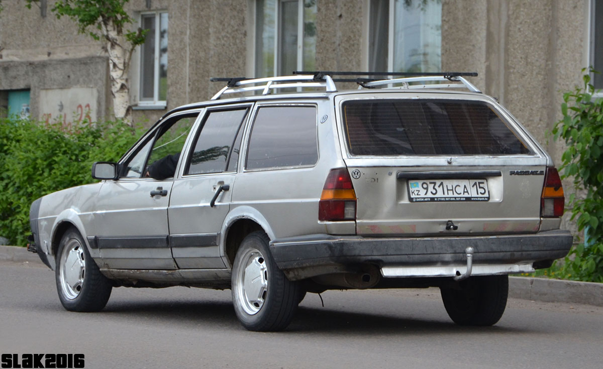 Северо-Казахстанская область, № 931 HCA 15 — Volkswagen Passat (B2) '80-88