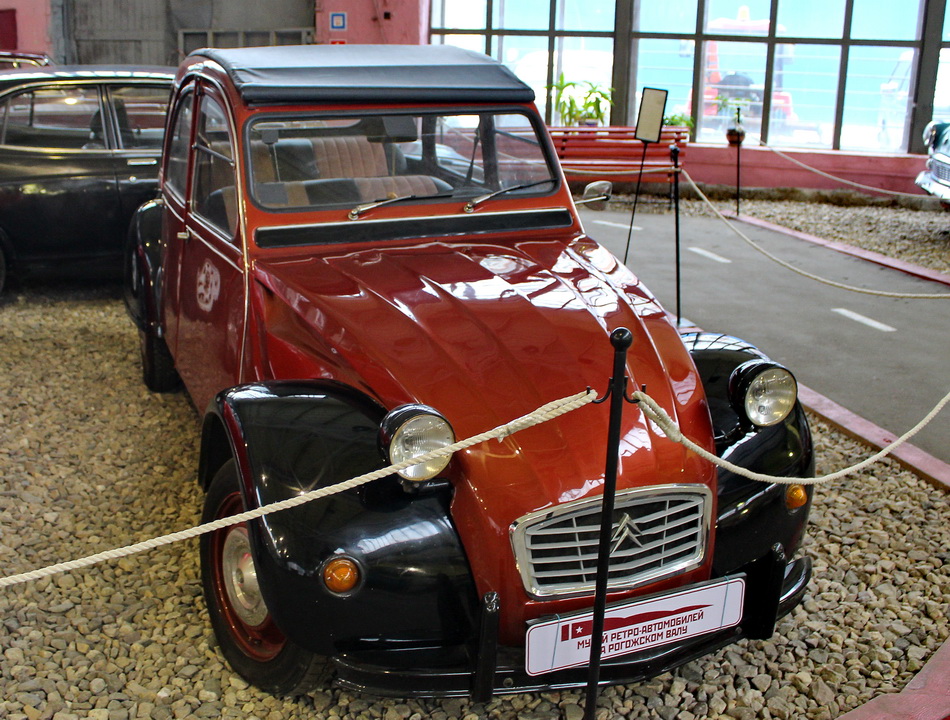 Москва, № Н 514 УУ 77 — Citroën 2CV '49-90