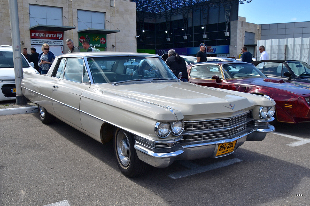Израиль, № 894-894 — Cadillac DeVille (2G) '61-64
