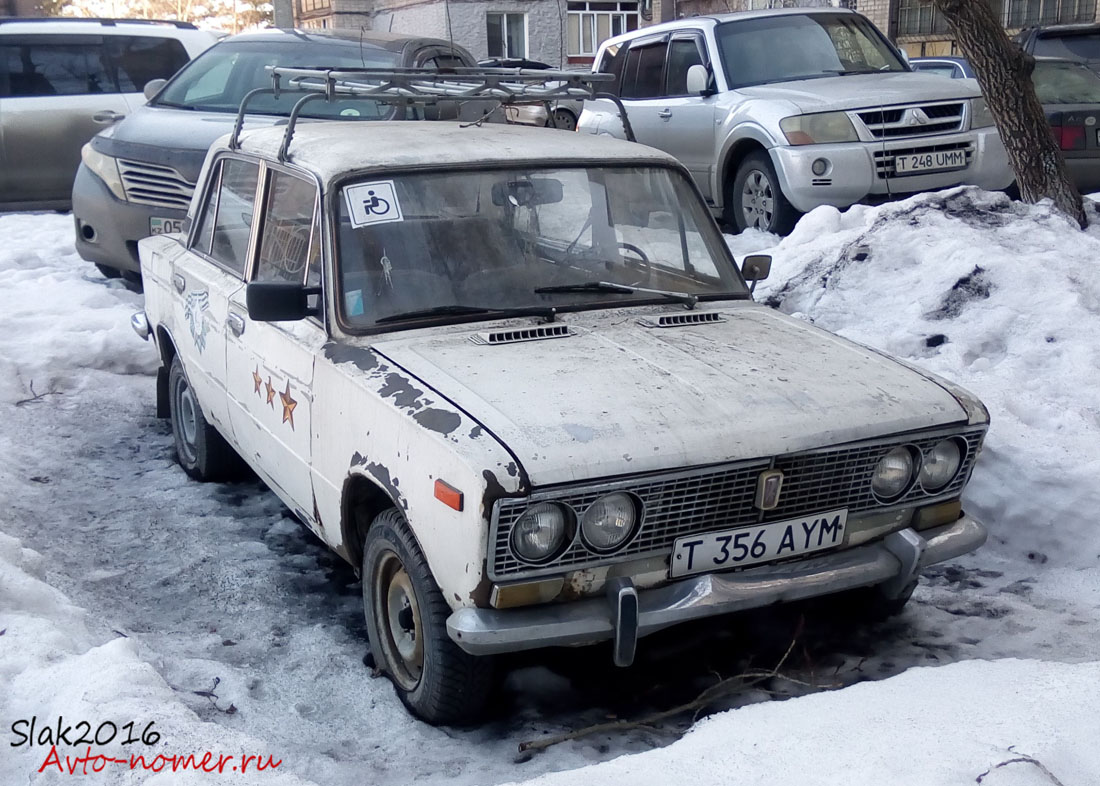Северо-Казахстанская область, № T 356 AYM — ВАЗ-2103 '72-84