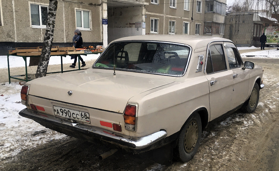 Тамбовская область, № А 990 СС 68 — ГАЗ-24 Волга '68-86