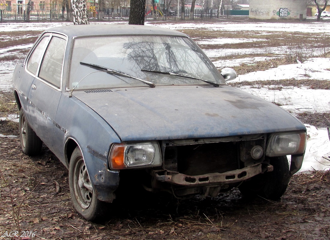 Тамбовская область, № (68) Б/Н 0019 — Opel Ascona (B) '75-81