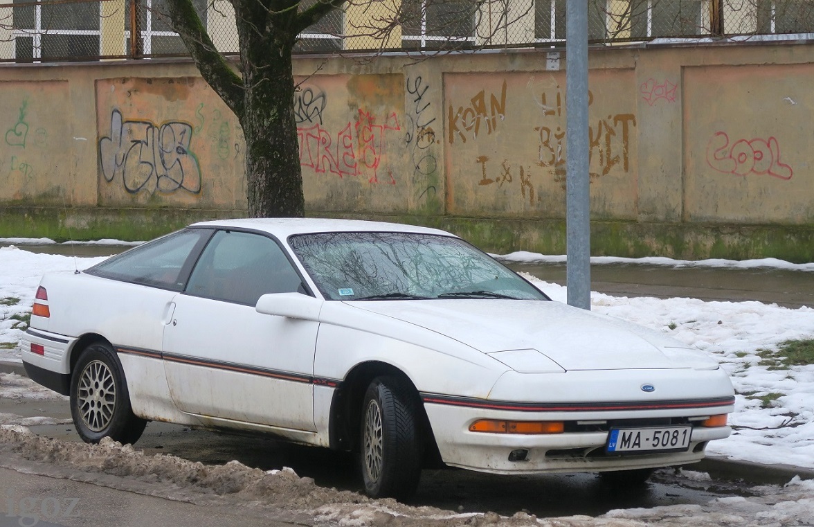 Латвия, № MA-5081 — Ford Probe (1G) '88-92