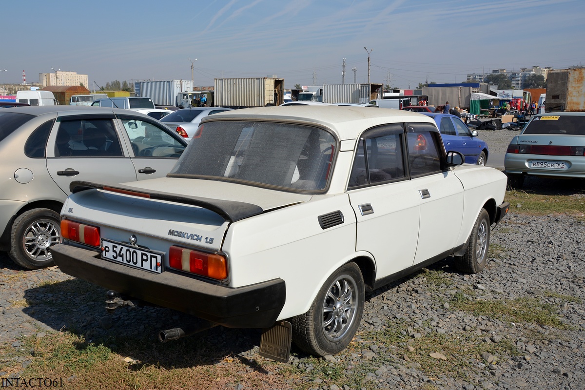 Ростовская область, № Р 5400 РП — Москвич-2140-117 (2140SL) '80-88