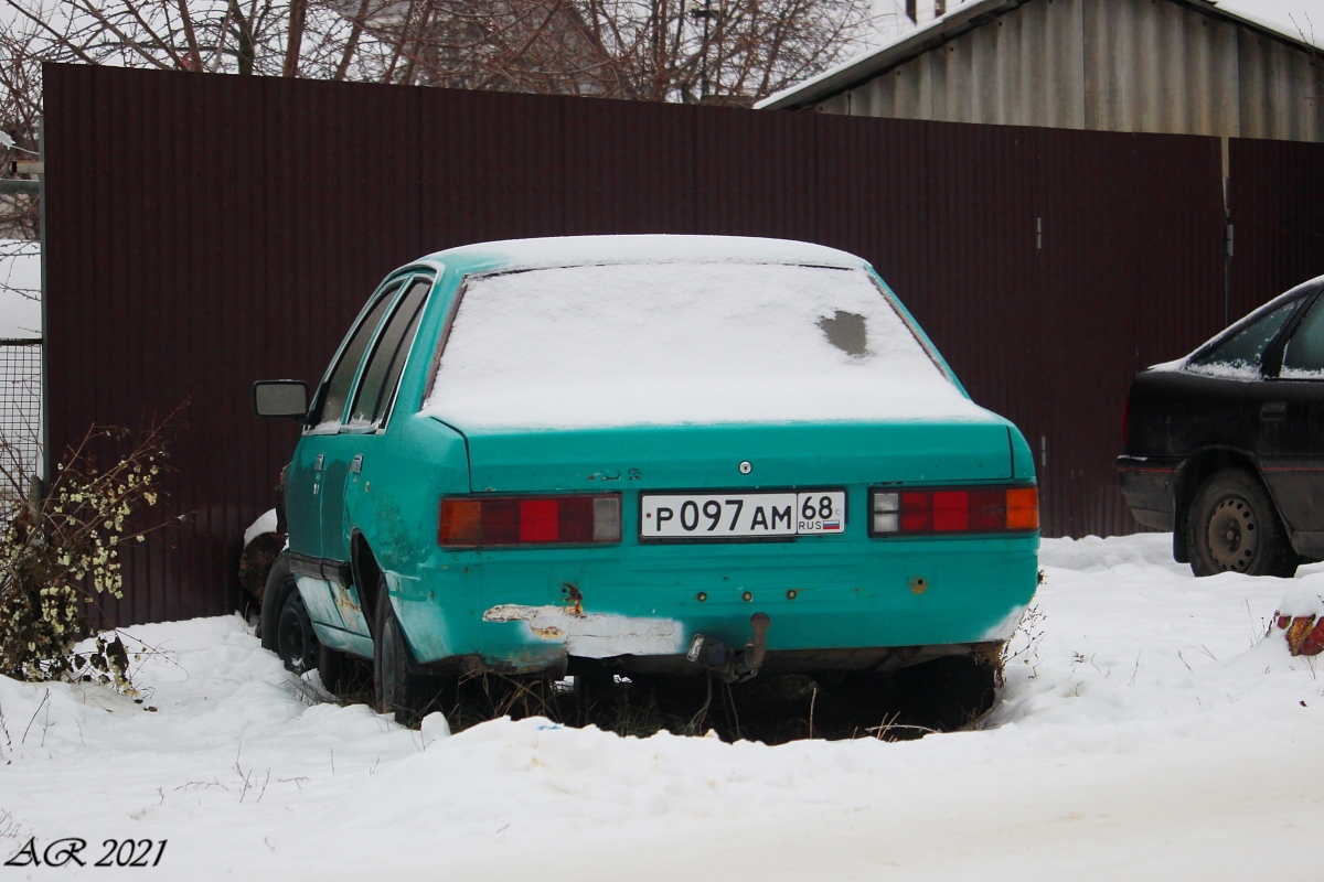 Тамбовская область, № Р 097 АМ 68 — Opel Rekord (E2) '82-86