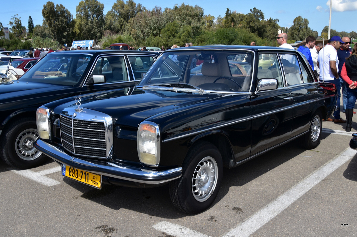 Израиль, № 893-711 — Mercedes-Benz (W114/W115) '72-76