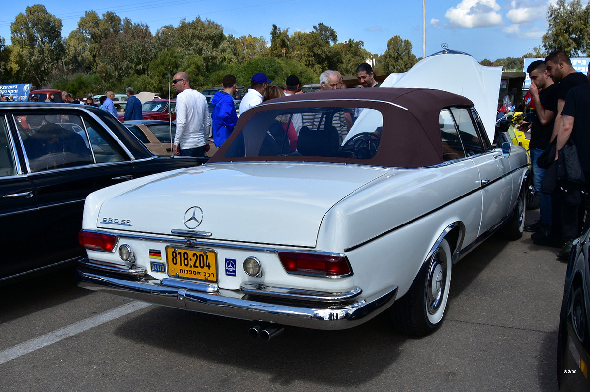 Израиль, № 818-204 — Mercedes-Benz (W108/W109) '66-72
