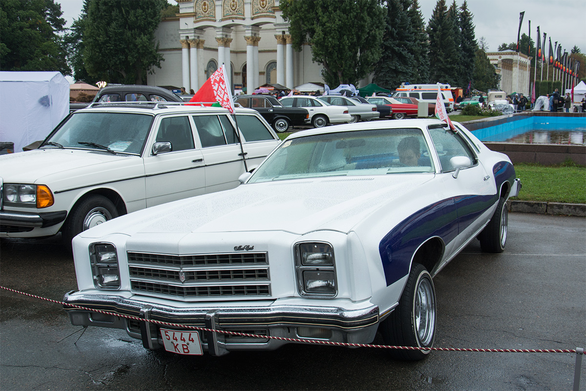 Минск, № 5444 КВ — Chevrolet Monte Carlo (2G) '73-77