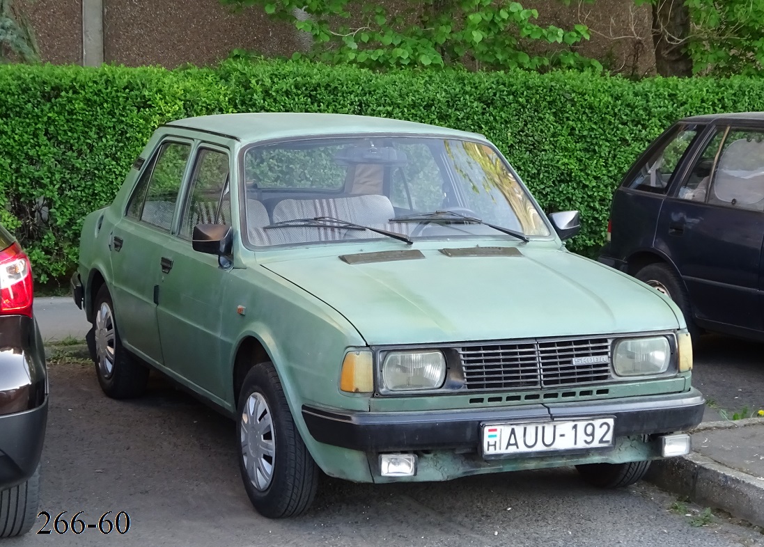 Венгрия, № AUU-192 — Škoda 105/120/125 '76-90