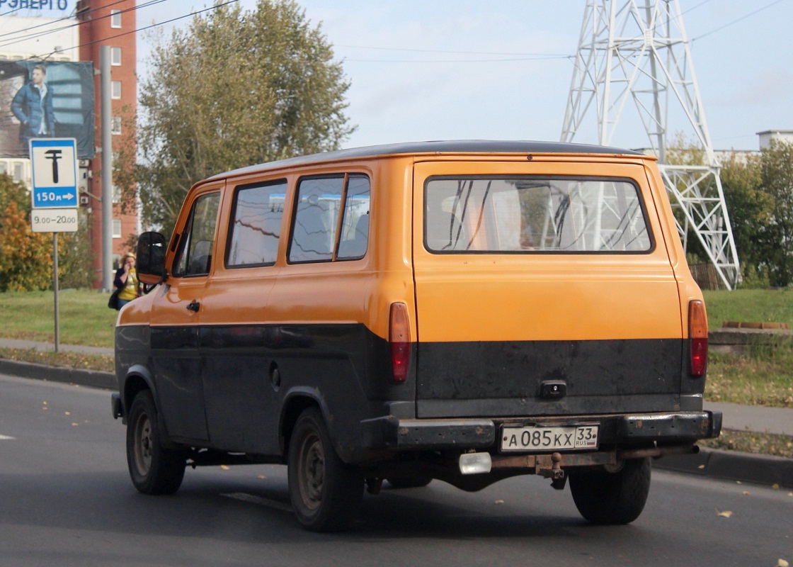 Владимирская область, № А 085 КХ 33 — Ford Transit (2G) '78-86