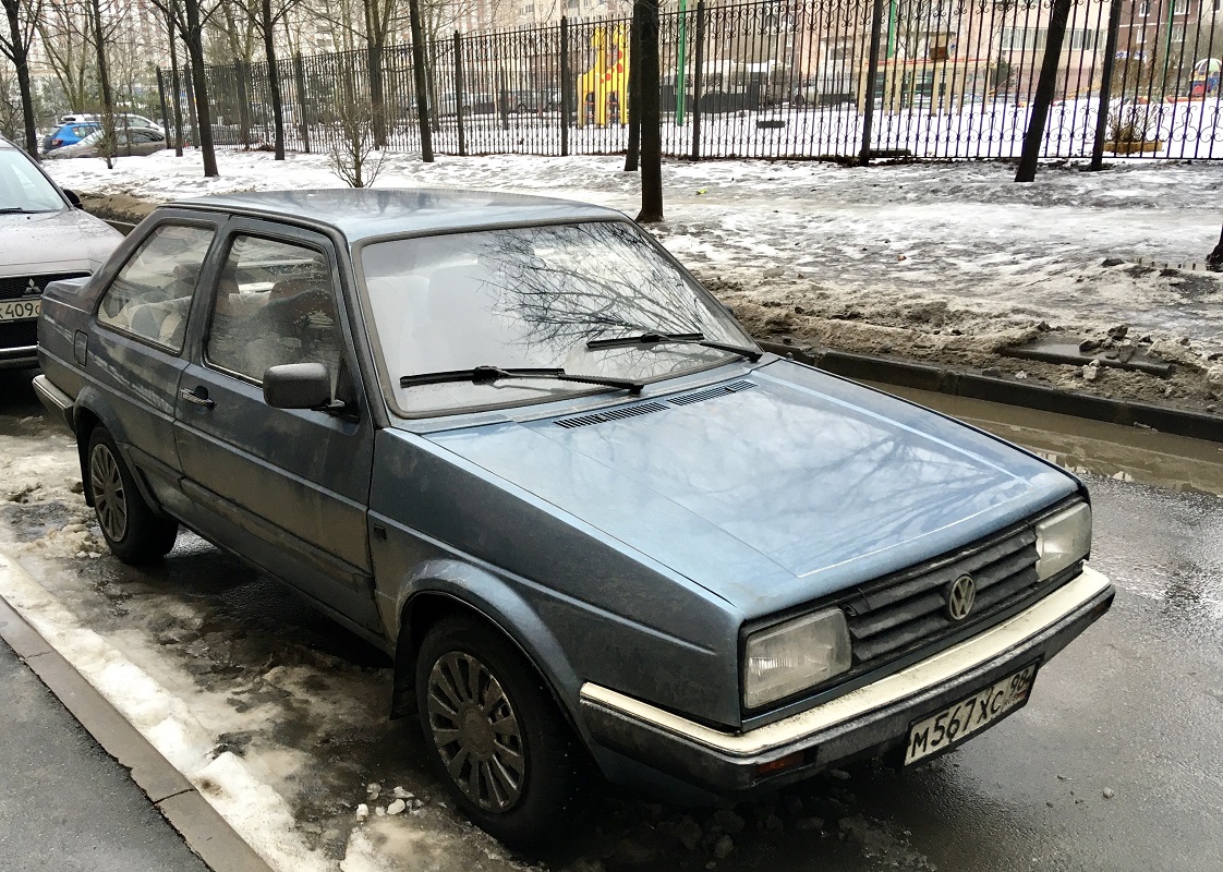 Санкт-Петербург, № М 567 ХС 98 — Volkswagen Jetta Mk2 (Typ 16) '84-92