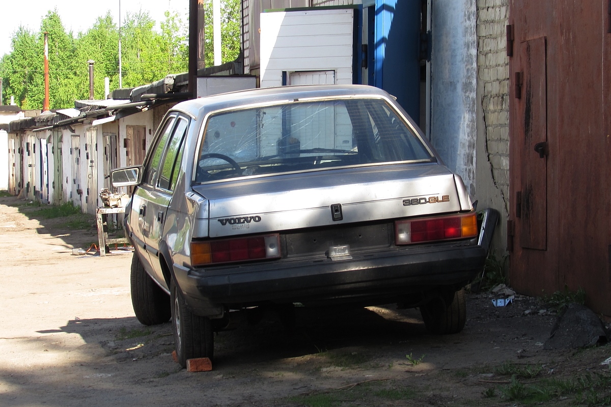 Тамбовская область, № (68) Б/Н 0028 — Volvo 360 '83-91