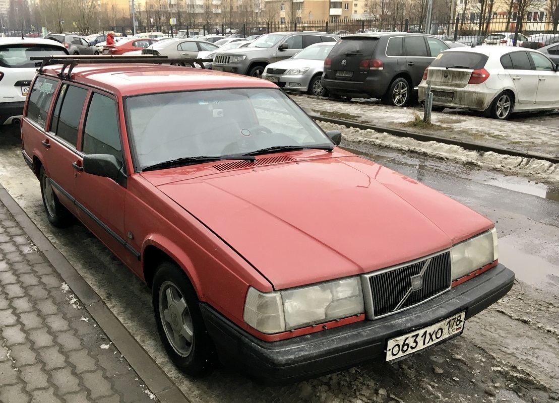 Санкт-Петербург, № О 631 ХО 178 — Volvo 740 '84-92