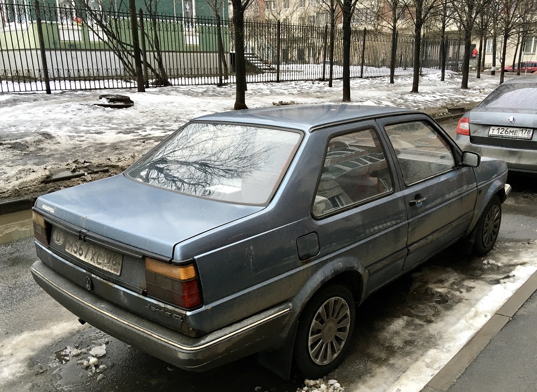 Санкт-Петербург, № М 567 ХС 98 — Volkswagen Jetta Mk2 (Typ 16) '84-92
