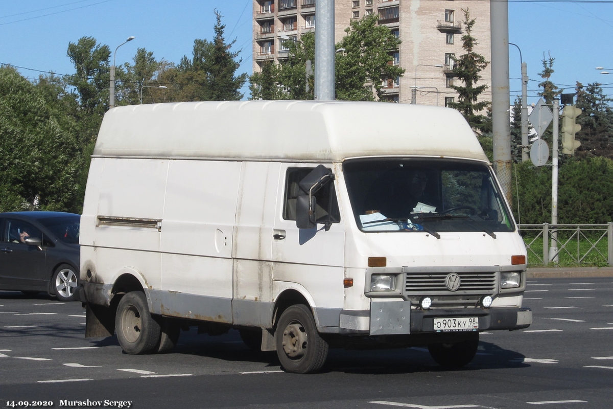 Санкт-Петербург, № О 903 КУ 98 — Volkswagen LT '75-96