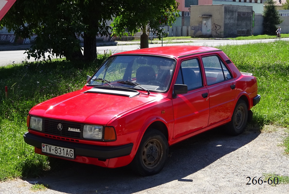 Словакия, № TV-831AG — Škoda 105/120/125 '76-90