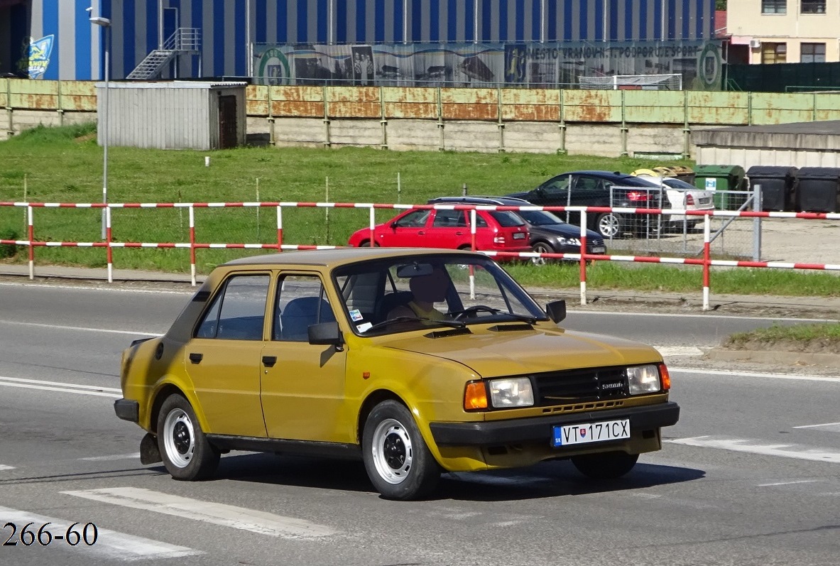 Словакия, № VT-171CX — Škoda 105/120/125 '76-90