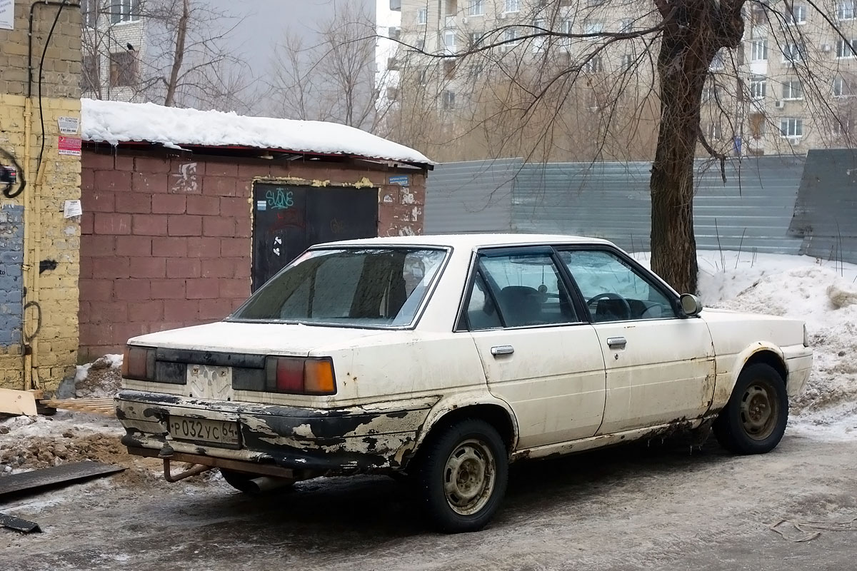 Саратовская область, № Р 032 УС 64 — Toyota Carina (AT150) '84-88
