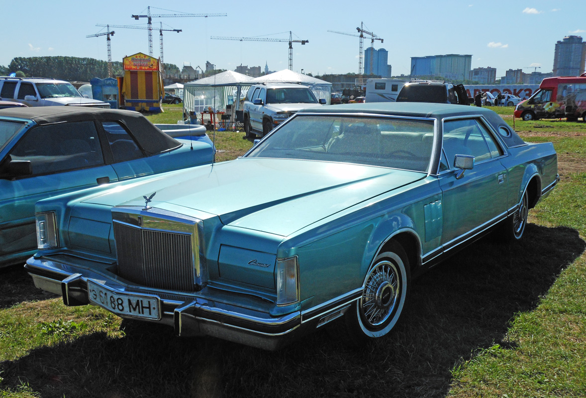 Москва, № Э 6188 МН — Lincoln Continental Mark VI '80-83; Москва — Автоэкзотика 2012
