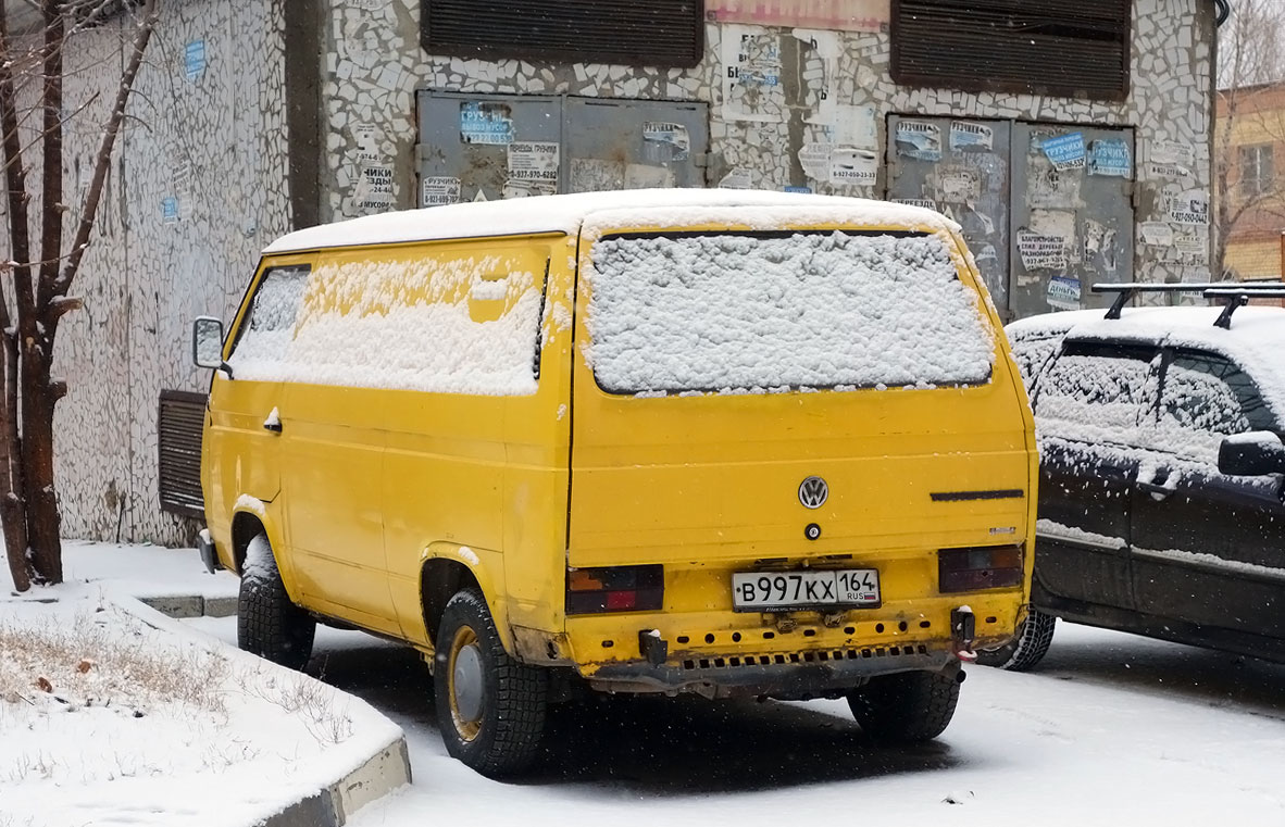 Саратовская область, № В 997 КХ 164 — Volkswagen Typ 2 (Т3) '79-92