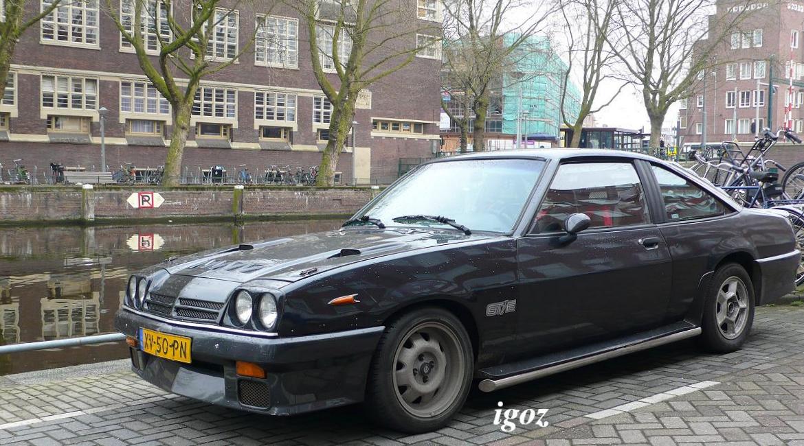 Нидерланды, № XV-50-PN — Opel Manta (B) '75-88