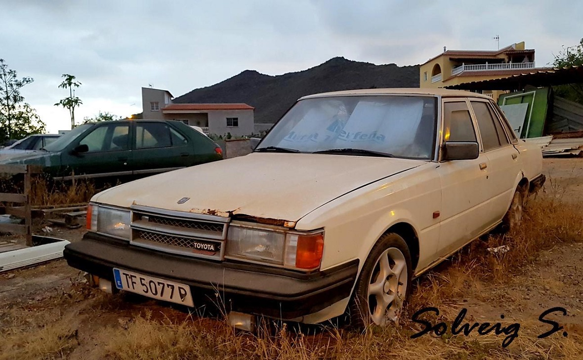 Испания, № TF 5077 P — Toyota Cressida (X60) '80-84