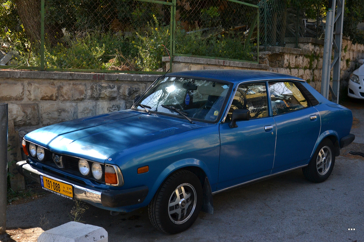 Израиль, № 191-088 — Subaru Leone (1G) '71-79