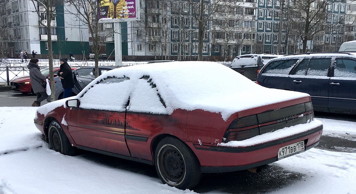 Санкт-Петербург, № К 971 ВВ 178 — Chevrolet Beretta '87-96