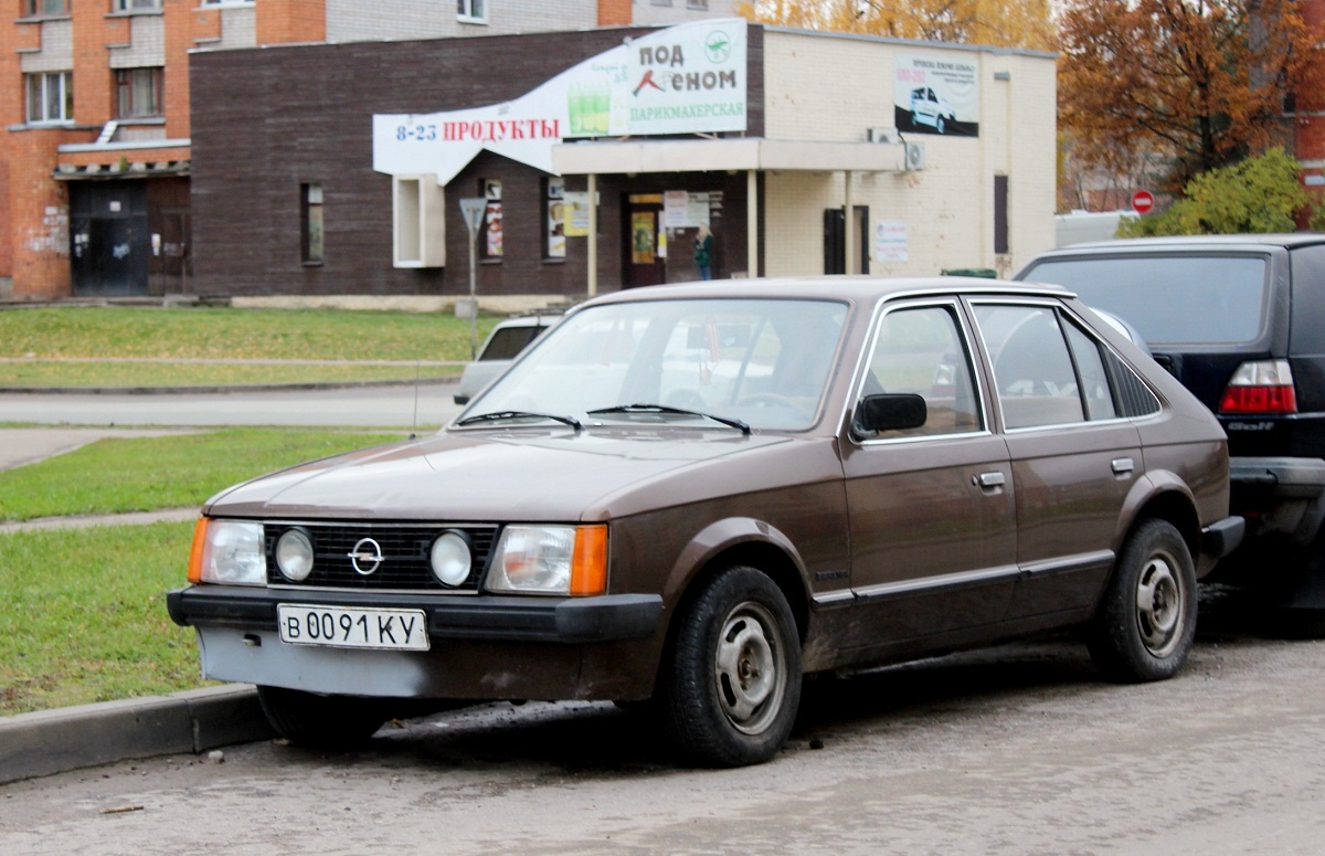 Курская область, № В 0091 КУ — Opel Kadett (D) '79-84
