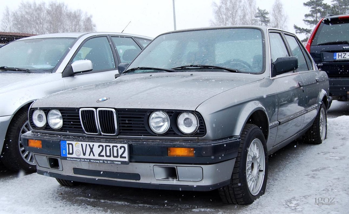 Германия, № D VX 2002 — BMW 3 Series (E30) '82-94