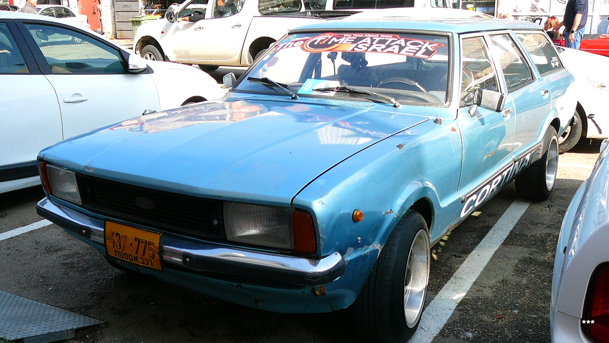Израиль, № 437-775 — Ford Cortina MkIV '76-79