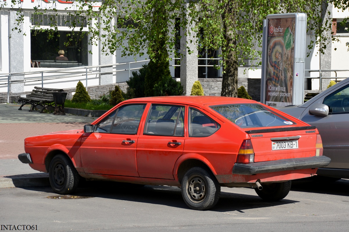 Брестская область, № 7003 KB-1 — Volkswagen Passat (B2) '80-88