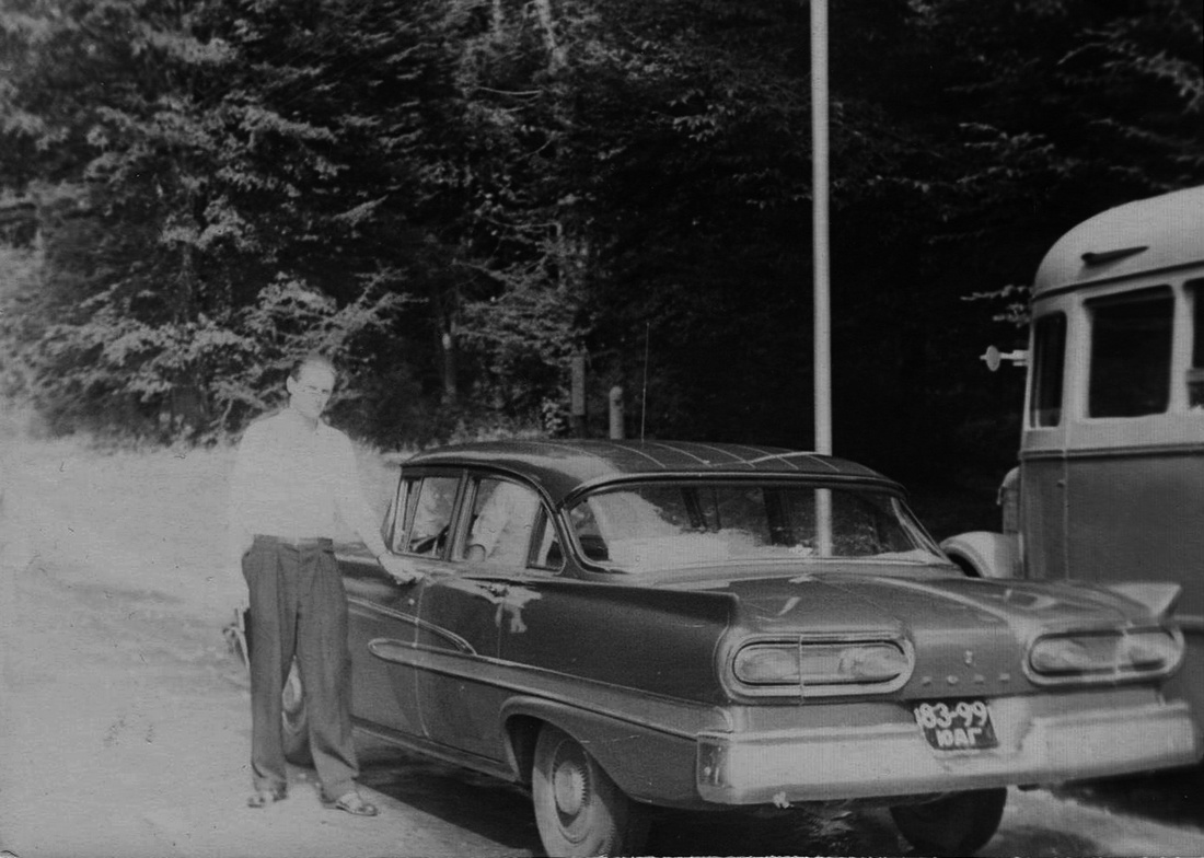 Московская область, № 83-99 ЮАГ — Ford Fairlane (2G) '57-59; Московская область — Исторические фотографии